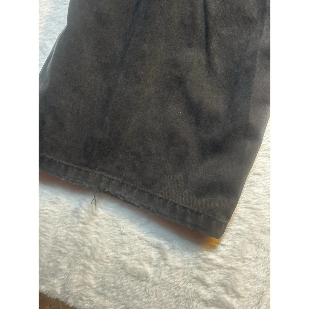 VTG Polo Ralph Lauren Jeans Mens 40x30.5 Authentic Dungarees Classic Faded Black